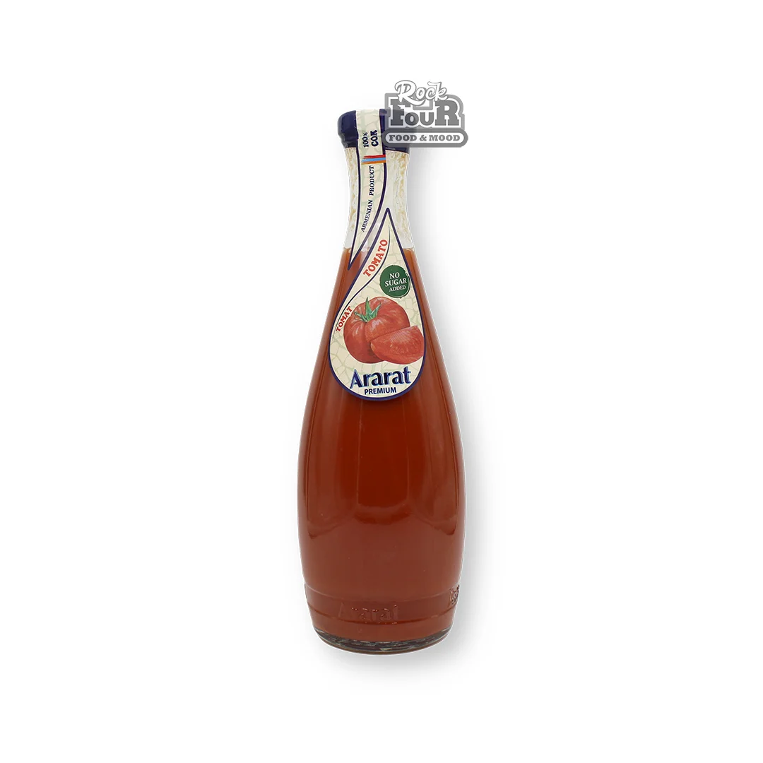 Tomato juice with salt and pulp "Ararat Premium" 750ml